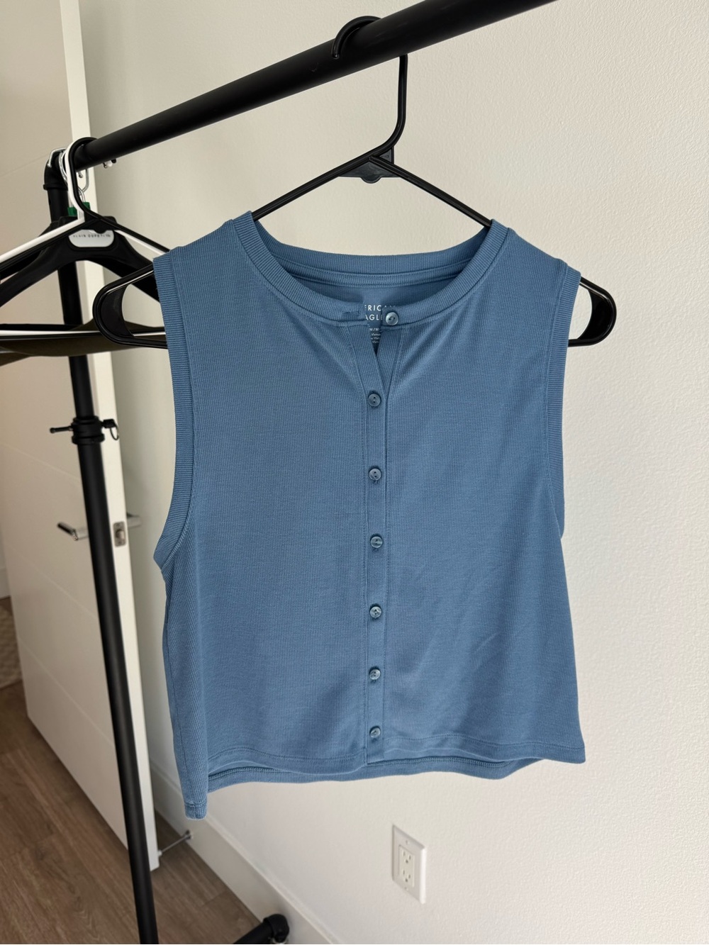 American Eagle cropped tank top